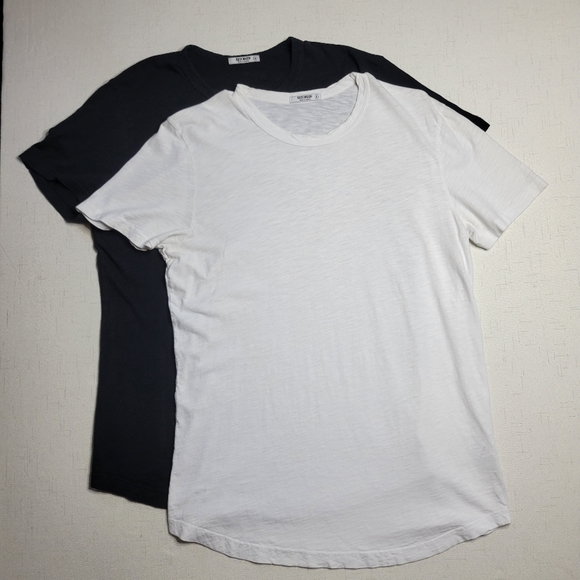 Buck Mason Other - Buck Mason Bundle SS Black & White Tees